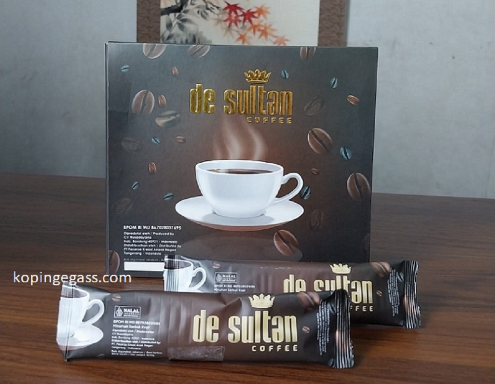 Review De Sultan Coffee : Bedah Khasiat, Kandungan, dan Harga Resmi 2026