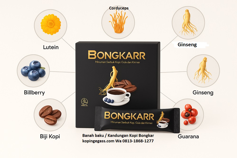 Kopi Bongkar Ambon Maluku: Rahasia Kopi Herbal No.1 untuk Vitalitas Pria Dewasa