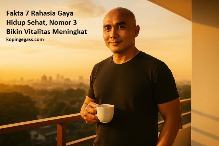 Fakta 7 Rahasia Gaya Hidup Sehat, Nomor 3 Bikin Vitalitas Meningkat