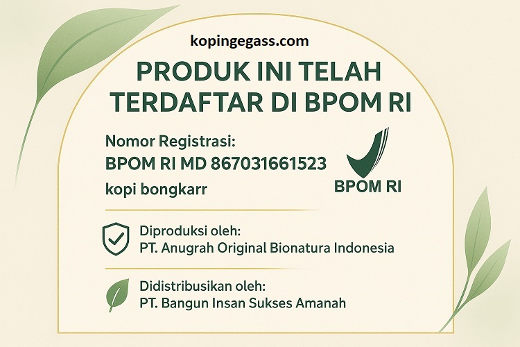 Gambar Info grafis Jual Kopi Bongkar Surabaya 5 Saset: Solusi Vitalitas Herbal Pria Modern yang Wajib Kamu Coba!