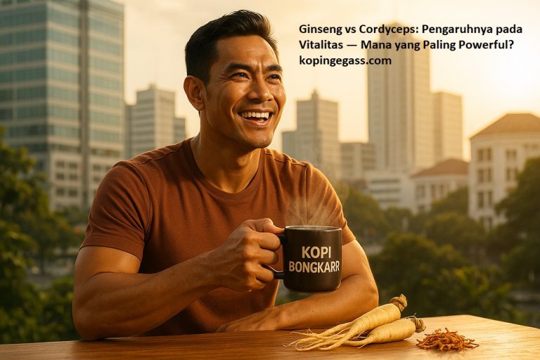 Ginseng vs Cordyceps: Pengaruhnya pada Vitalitas — Mana yang Paling Powerful?