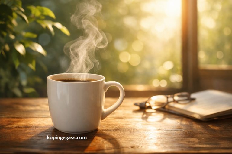 Kopi Bongkar untuk Vitalitas Pria Dewasa: Fakta, Manfaat, dan Cara Konsumsi yang Benar