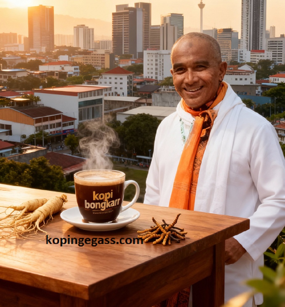 Vitalitas Pria Usia 40+: Peran Ginseng Menjaga Stamina dan Performa Alami