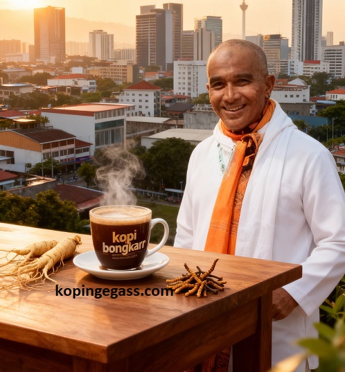 Vitalitas Pria Usia 40+: Peran Ginseng dalam Menjaga Stamina dan Performa Alami