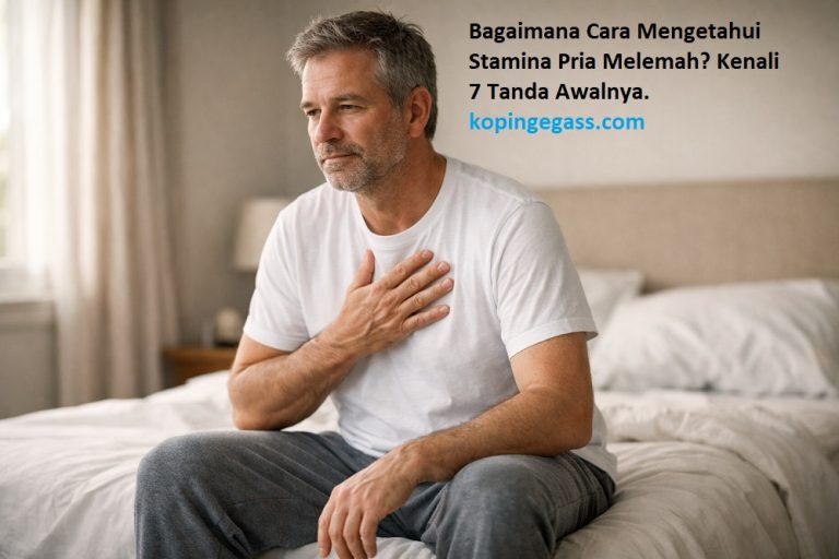 Bagaimana Cara Mengetahui Stamina Pria Melemah? Kenali 7 Tanda Awalnya