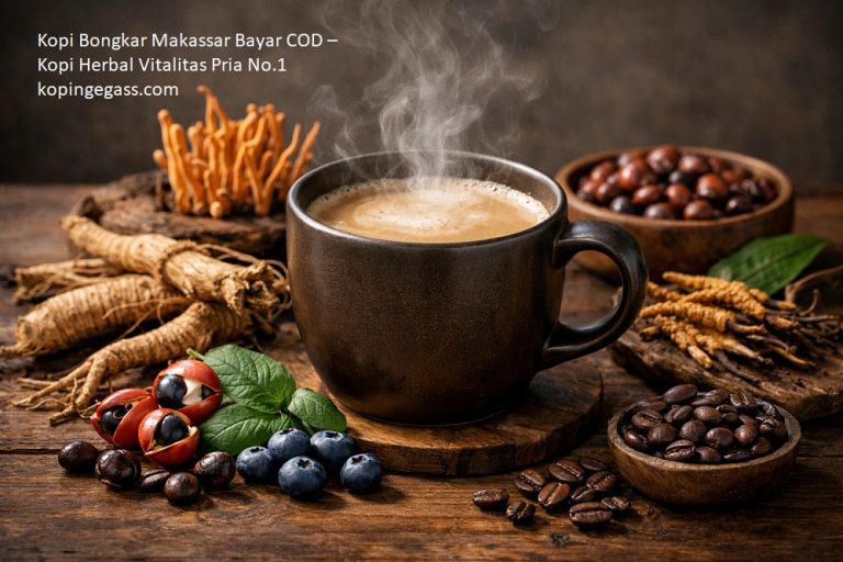 Review Kopi Bongkar Makassar: Pengalaman, Manfaat, dan Rahasia Stamina Tahan Lama