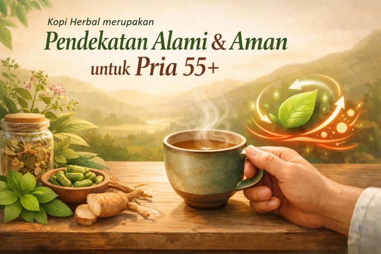 Kenapa Banyak Pria Dewasa Beralih ke Kopi Herbal? Ini Penjelasannya
