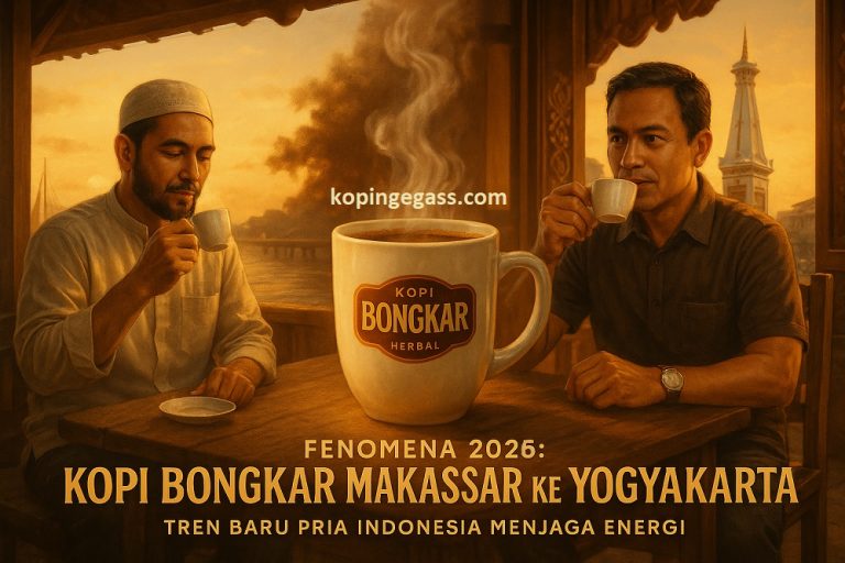 Review Kopi Bongkar Yogyakarta Terbaru: Harga, Kandungan, dan Pengalaman Konsumen Pria Aktif