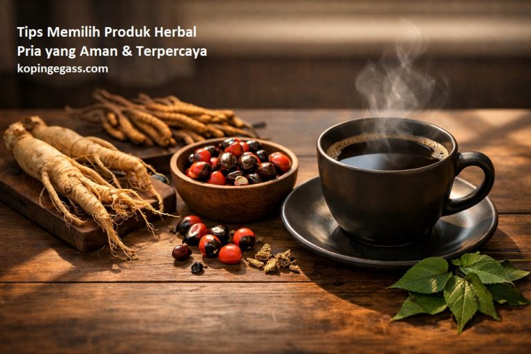 Tips Memilih Produk Herbal Pria yang Aman & Terpercaya