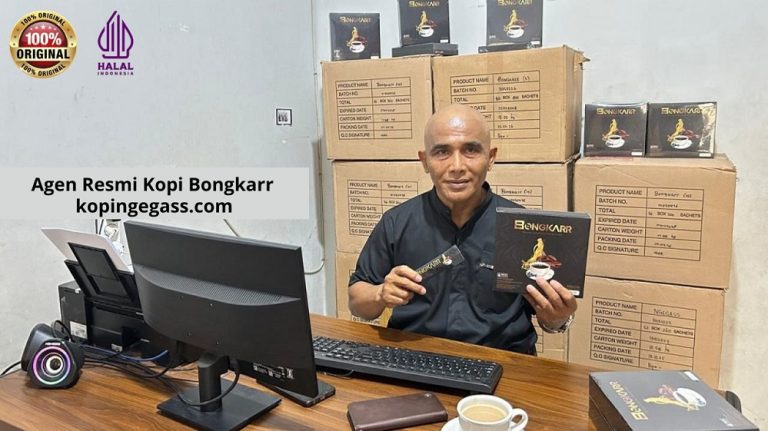 Pusat Agen Resmi Kopi Bongkarr Original: Harga, BPOM, dan Pengiriman Nasional